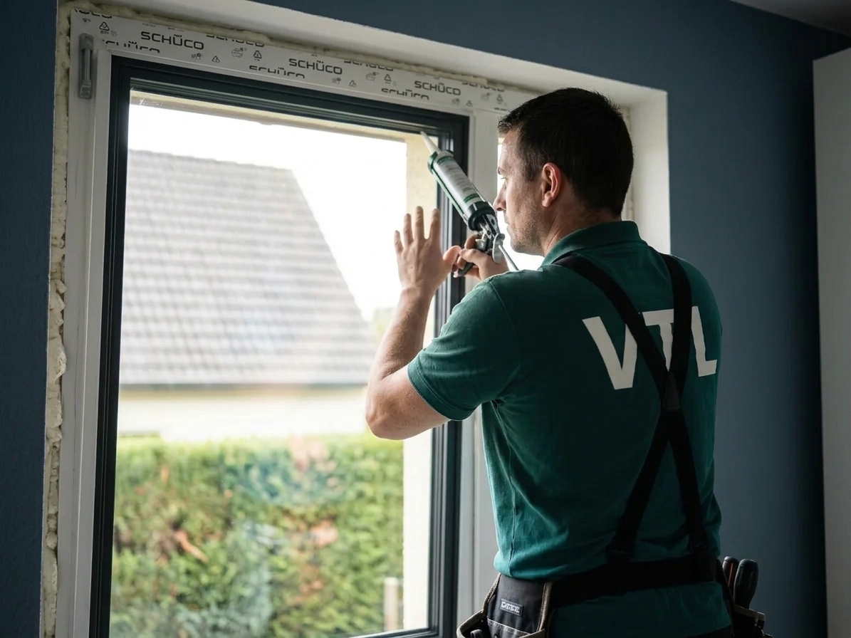 Installation vitrage neuf a Nanterre